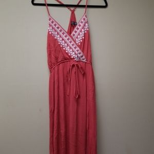 Orange Maxi Dress